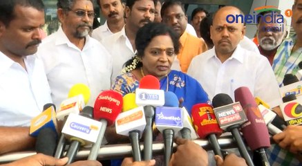 ரஜினியின் பாபா முத்திரையில் தாமரை நீக்கம், தமிழிசை விளக்கம்...வீடியோ