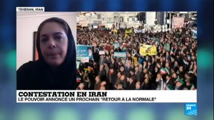 Iran : "les Iraniens sont dans l''attente"