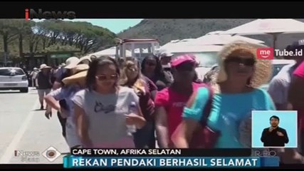 Download Video: Dua Pendaki Tewas Terjatuh di Gunung Meja Afrika