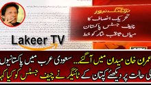 Imran Khan Take Stand For Help Less Pakistani's in Saudia