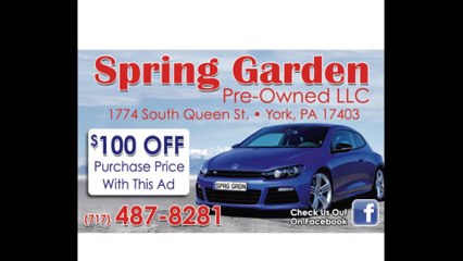 Spring Garden Pre-Owned Auto Repair LLC - (717) 487-8281