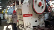 Shanghai Lipu-Nigerian Client-Jaw Cruher PEV-750X1100-Testing Run