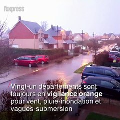 Tempête Eleanor: des rafales à 250 km/h, 29 blessés dont 4 graves