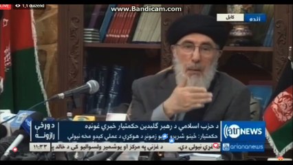 حکمتیار و داعش از سوی ایران