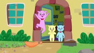 Hey Diddle Diddle - Nursery Rhymes by Cutians™ - The Cute Kittens _ ChuChu TV-txo27eD4u