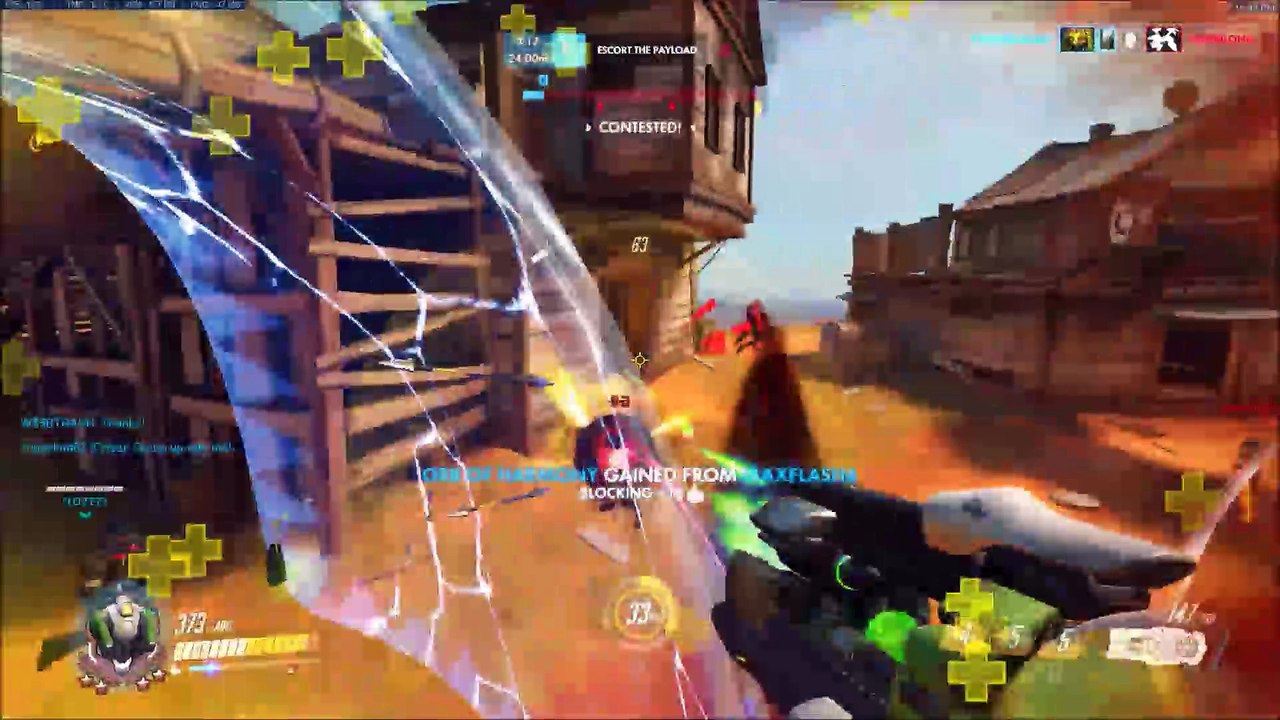 Overwatch with Bally - Bastiontown LUL