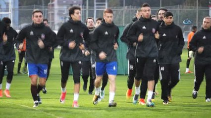 Karabükspor’da kamp çalışmaları