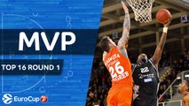 7DAYS EuroCup Top 16 Round 1 MVP: Dustin Hogue, Dolomiti Energia Trento