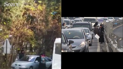 Kılıktan kılığa girerek dilendiler