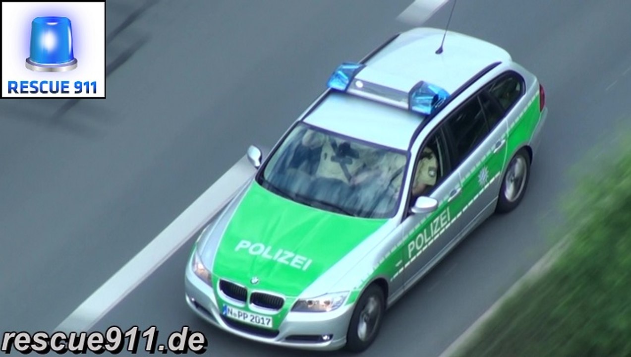 Polizei Erlangen (Zusammenschnitt)