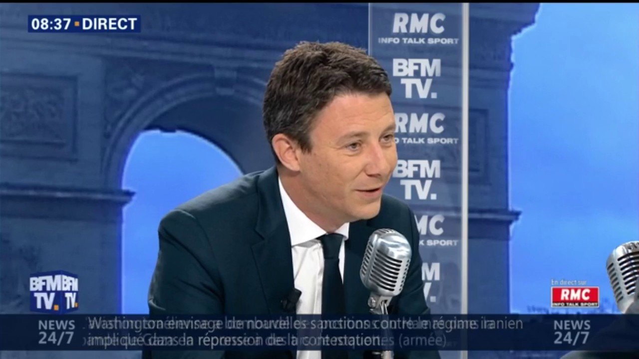 Benjamin Griveaux rappelle que "les peines planchers ne changent rien aux attaques sur les policiers"