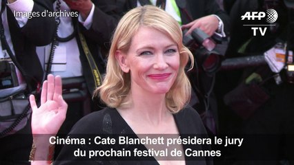 C. Blanchett, actrice engagée, présidera le jury de Cannes 2018