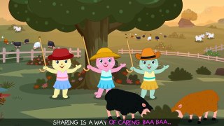 Baa Baa Black Sheep (SINGLE) _ Nursery Rhymes by Cutians _ ChuChu TV Kids S