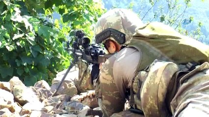 Erzincan Refahiye’deki teröristleri ve sığınakları Giresun’da yakalanan terörist ihbar etmiş