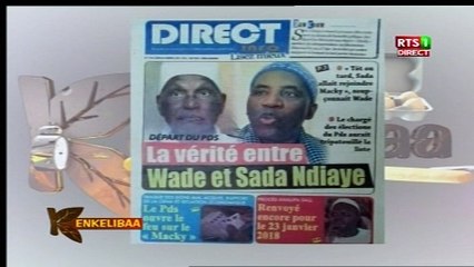 Kenkelibaa du jeudi 04 janv. 2018