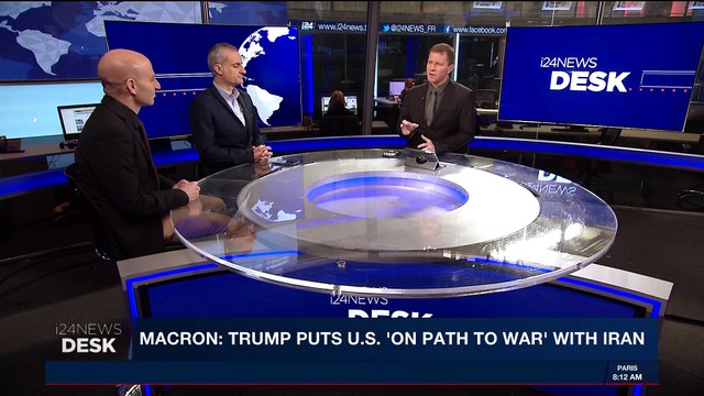 i24NEWS DESK | Iran: U.S. crossed every limit in backing protests | Thursday, January 4th 2018
