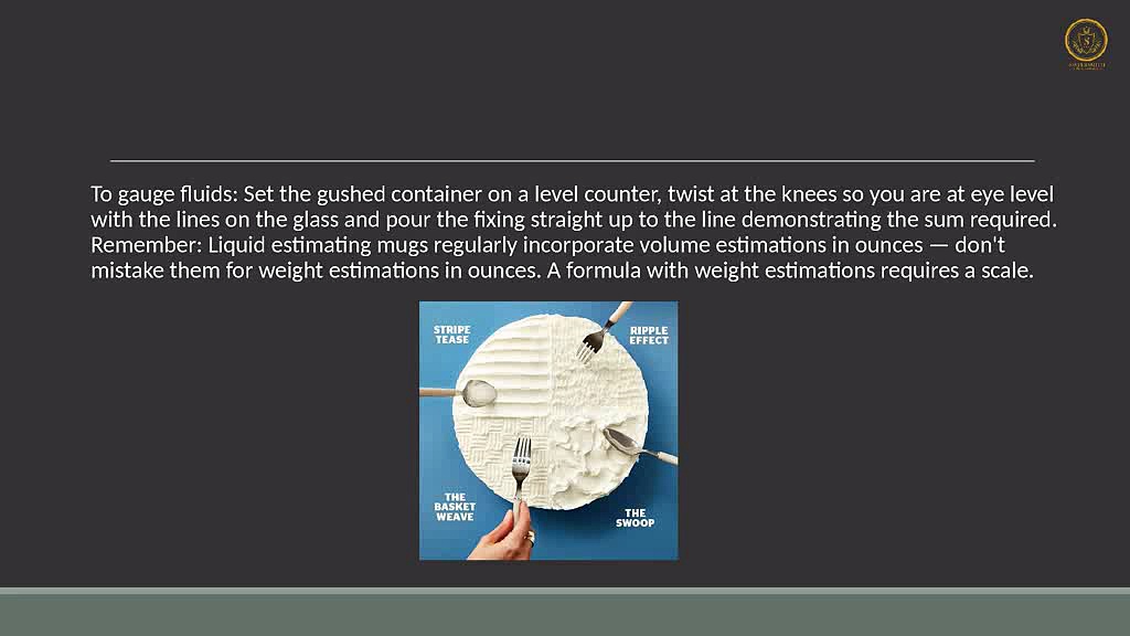 Cakes: Tips and Techniques