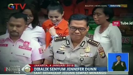 Apa Maksud Dibalik Senyuman Jennifer Dunn?