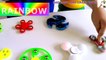 Fidget Spinners Challenge for Kids _ Learn Colors for Children and Toddlers with Fidget