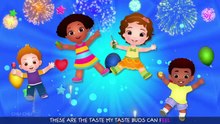 The Taste Song (SINGLE) _ Original Educational Learning Songs & Nursery Rhymes for Kids by ChuC