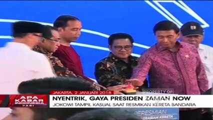 "Nyentrik, Gaya Presiden Zaman Now" [Part 1] - Apa Kabar Indonesia Pagi
