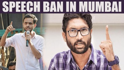 Download Video: Bhima Koregaon row : Umar Khalid and Jignesh Mewani banned from making speech | Oneindia News