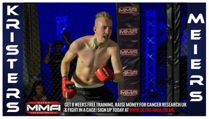 Kristers Meiers pirmā cīņa MMA