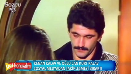 Oyuncu Kenan Kalav ve oğlu Can Kurt Kalav’ın arasına para girdi