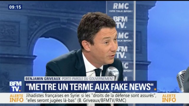 80km/h sur les routes: Cela permettrait d'éviter 300 à 400 morts par an , rappelle Benjamin Griveaux