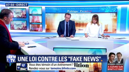 L’édito de Christophe Barbier : une loi contre les "fake news"