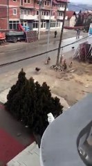 Qente endacak ne Mitrovice