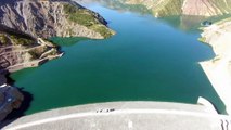 Kendi sınıfında Türkiye’nin en yüksek 4. barajı olan Kiğı Barajı, elektrik üretimine başladı