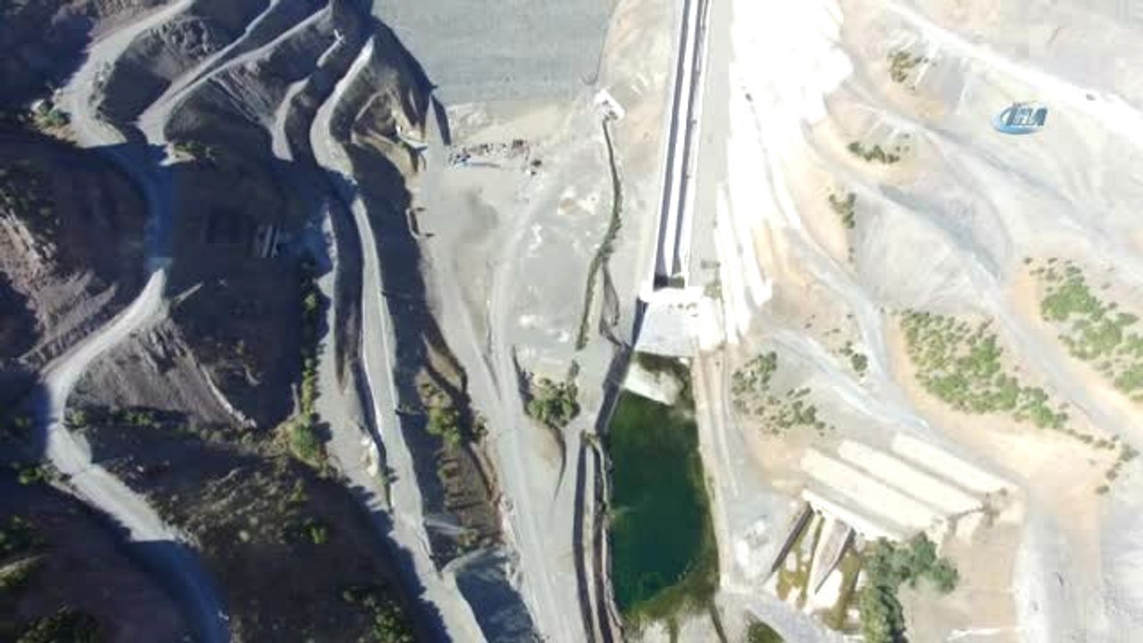 Kendi Sınıfında Türkiye'nin En Yüksek 4. Barajı Olan Kiğı Barajı, Elektrik Üretimine Başladı