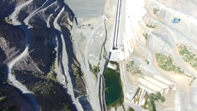Kendi Sınıfında Türkiye'nin En Yüksek 4. Barajı Olan Kiğı Barajı, Elektrik Üretimine Başladı