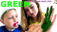 Children Nursery Rhymes with Colors for Toddlers and Babies _ Kids Family Finger