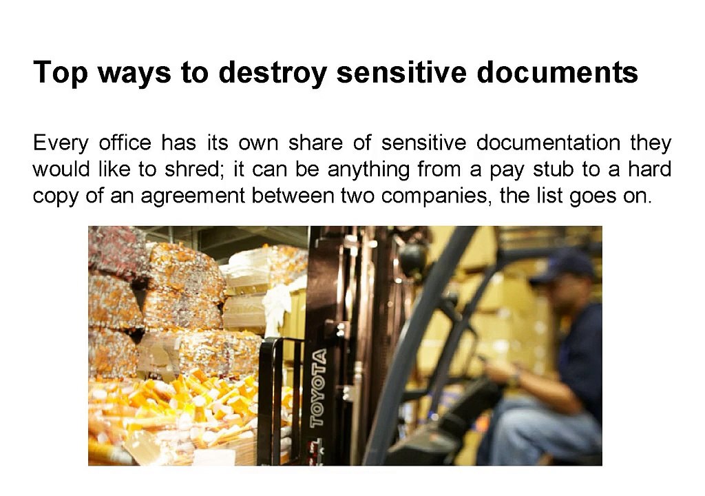 Onsite paper Shredding Services in Albuquerque, NM