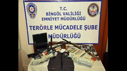 DEAŞ operasyonunda "Canlı bomba yeleği" ele geçirildi