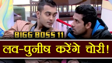 Bigg Boss 11: Luv Tyagi - Puneesh Sharma TURN THIEVES during the Museum task | FilmiBeat
