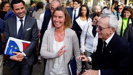 EU's top diplomat tells Cubans that relations with Europe are stronger than ever
