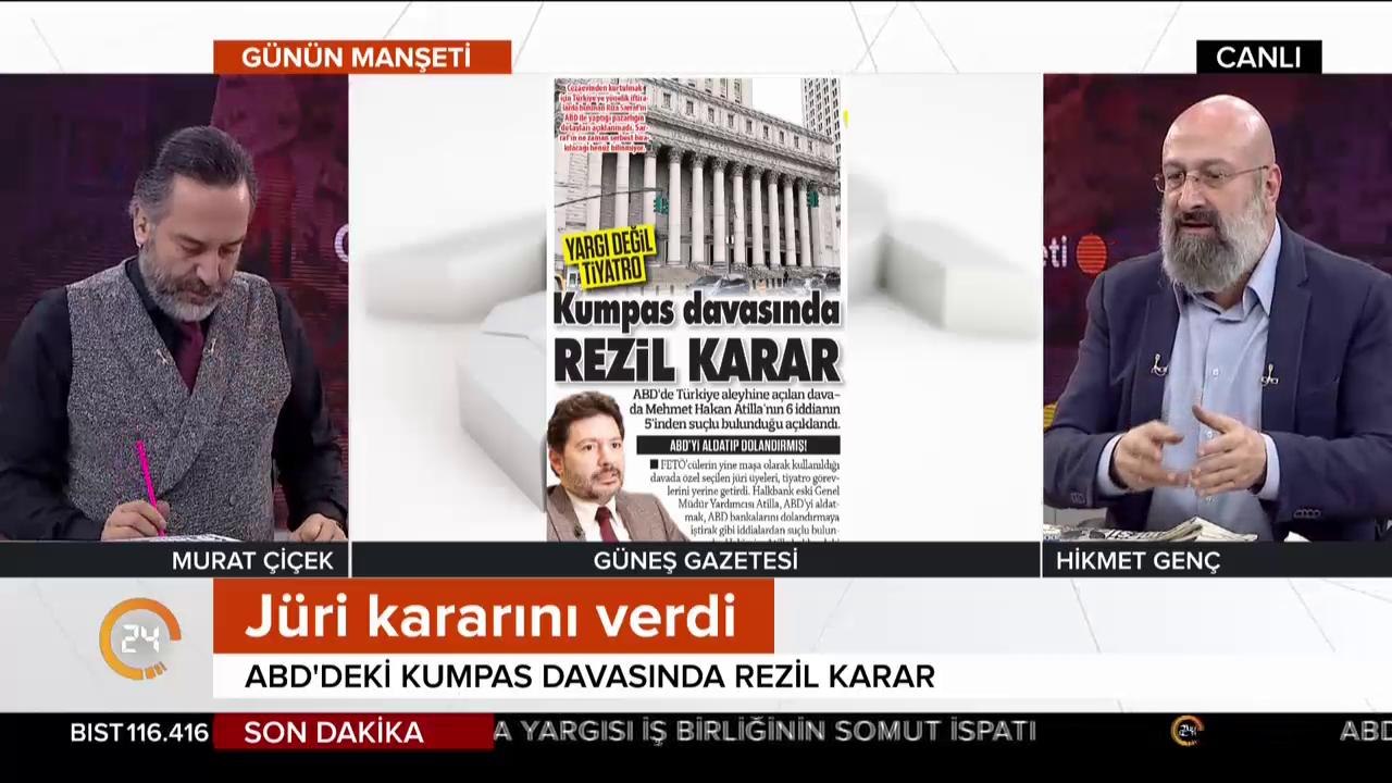 Gazete manşetleri ne yazdı?