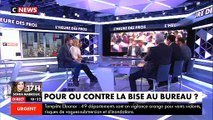 Les chroniqueurs de Pascal Praud se moquent du dernier débat lancé par le journaliste - Regardez