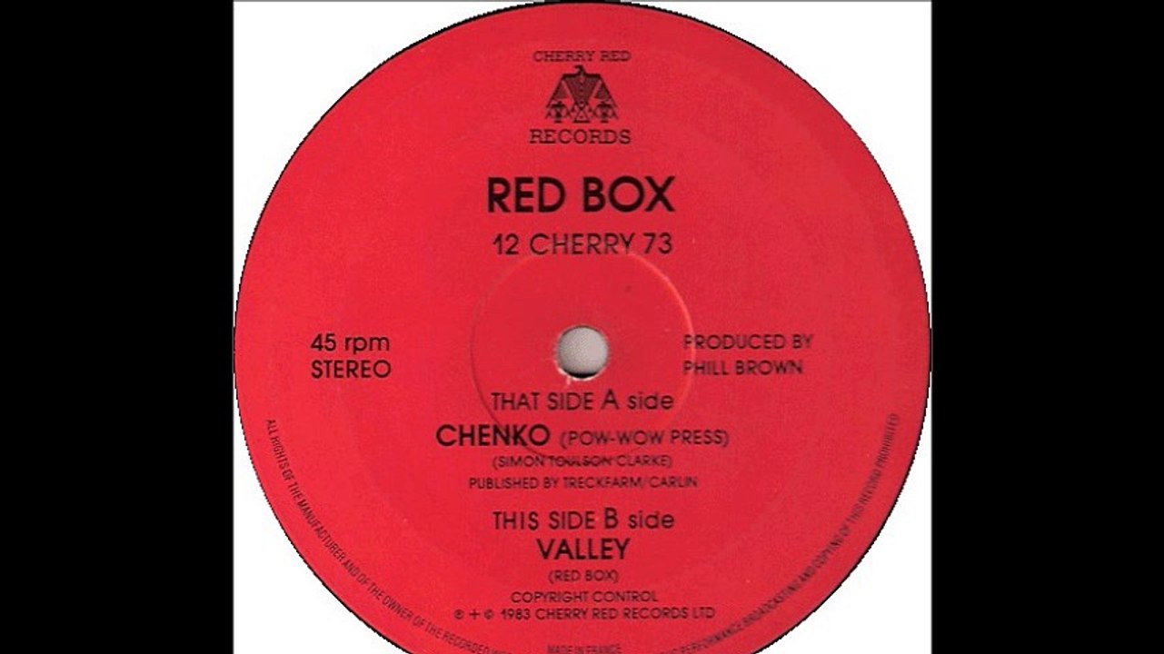 Red Box - Chenko (Pow-Wow Press) (A)