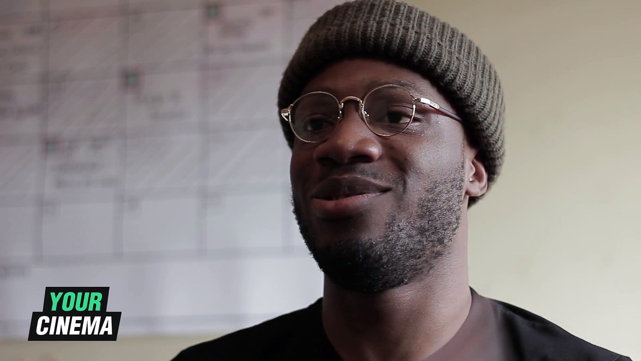 'The teacher we had was absolutely nuts!' Tom Moutchi on attending Identity Drama School #DAILIES