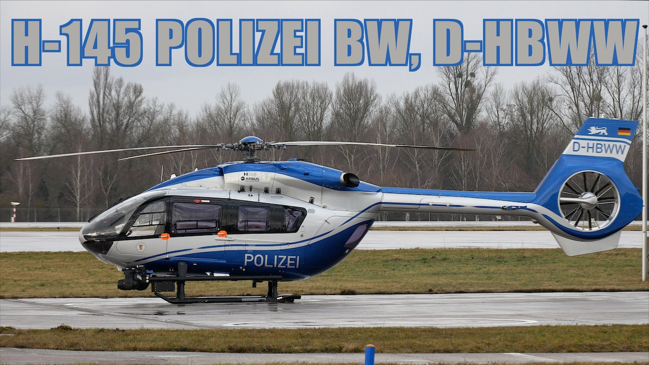 Airbus Helicopter H-145 Polizei BW (Static Display)