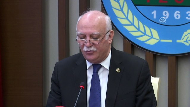 TZOB Genel Başkanı Bayraktar: 'Tarım sektörü, ocak-eylül döneminde yüzde 3,3 büyüme yaşadı' - ANKARA