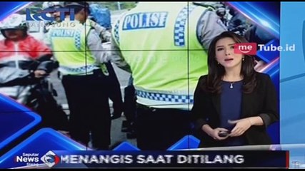 Takut Ditilang, Pelajar Nangis