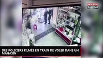 Mexique : En pleine intervention, des policiers volent dans un magasin (Vidéo)