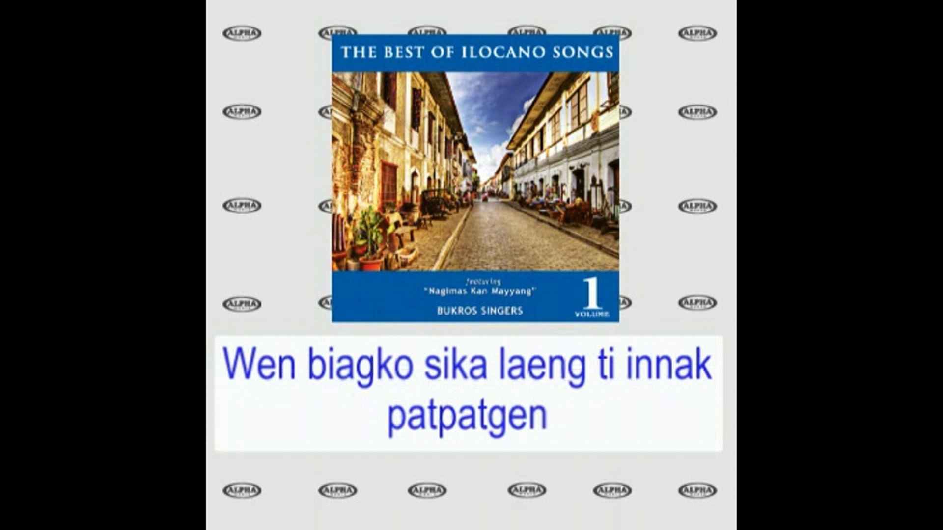 Bukros Singers - Biagko Sika Laeng (Lyrics Video)