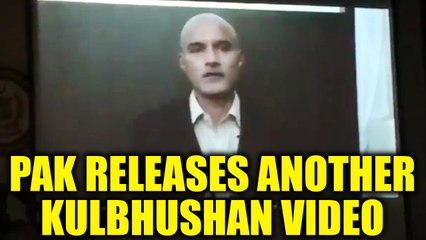 Kulbhushan Jhadav says he was not hurt by Pakistan in the new video, Watch here | Oneindia News