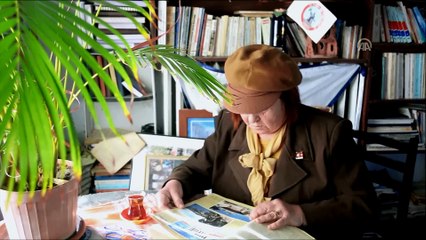 'Ahi Baba'nın en büyük destekçisi 'Ahi Anne'- KIRŞEHİR